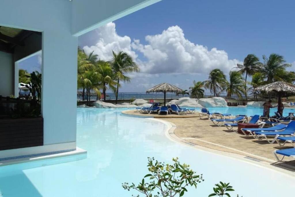 Superbe Studio Superieur Neuf Avec Balcon Saint-Francois (Grande-Terre) Eksteriør bilde