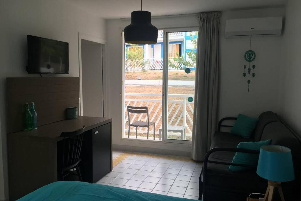 Superbe Studio Superieur Neuf Avec Balcon Saint-Francois (Grande-Terre) Eksteriør bilde